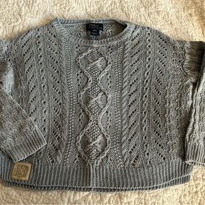 Adorable crochet sweater